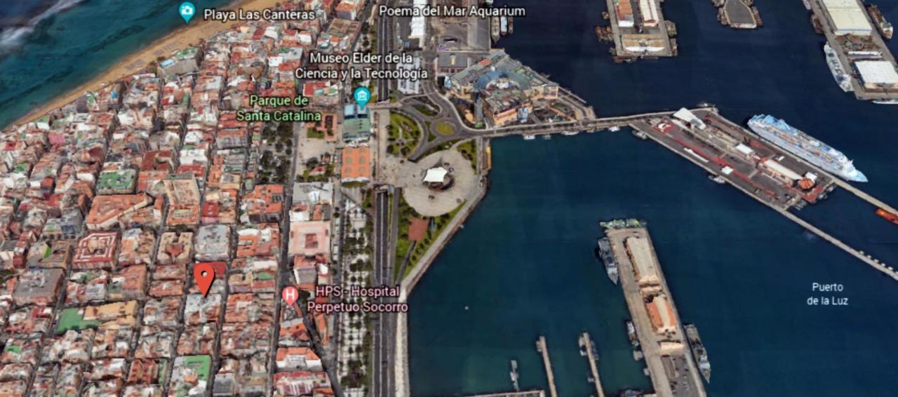 Apartament Flatguest Isla De Cuba Las Palmas de Gran Canaria Zewnętrze zdjęcie