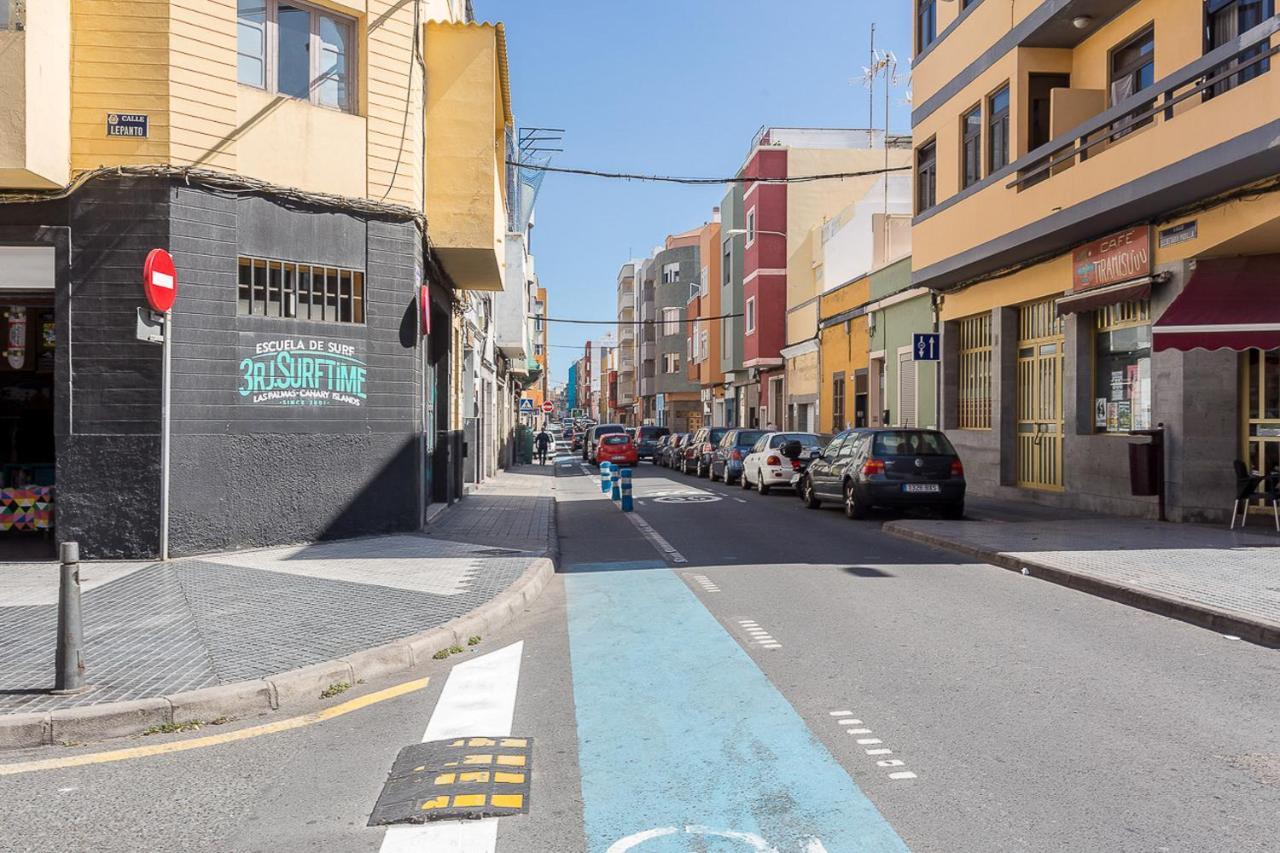 Apartament Flatguest Isla De Cuba Las Palmas de Gran Canaria Zewnętrze zdjęcie
